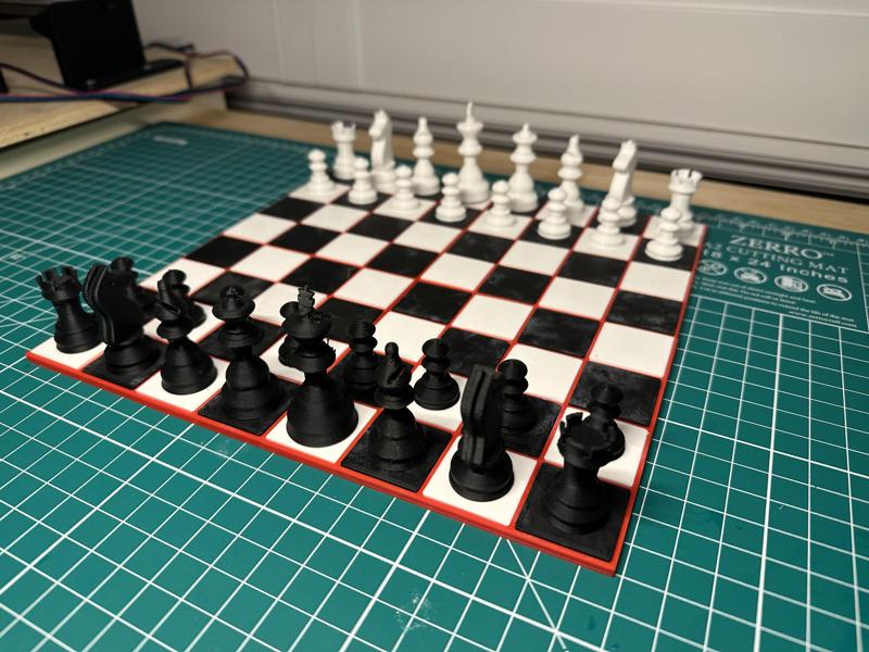 Magnetic Chess Set!