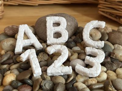 Cracked Letters