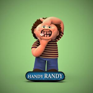 Handy RANDY -Garbage Pail Kids