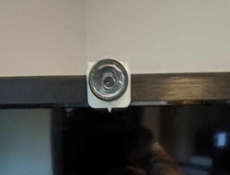 IR LED Lens holder for Lightgun Tracking