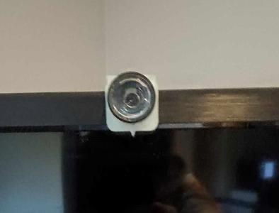IR LED Lens holder for Lightgun Tracking