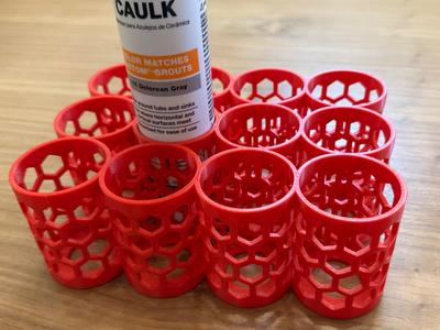 Caulk / Silicone Tube Holder - 12 Pack 10oz