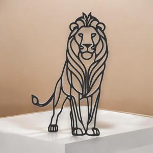 Lion Line Art - Desktop Line Art