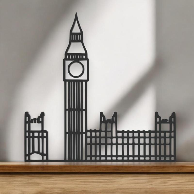 London Line Art - Desktop Line Art
