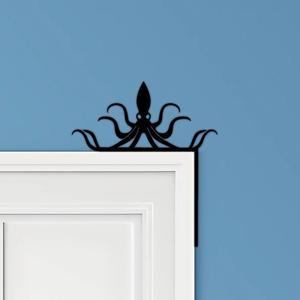 Kraken Door Corner Decor