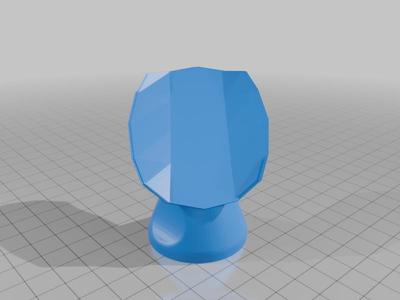 record player spinning chip