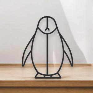 Penguin Line Art - Desktop Line Art