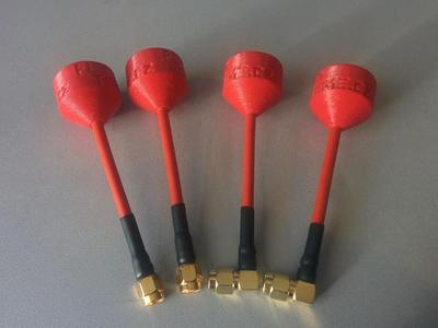 FlyTime 5.8 GHz Pagoda Antenna Housing