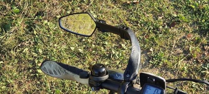 Arm extender for WEST BIKING Bike Rearview Mirror HD 
