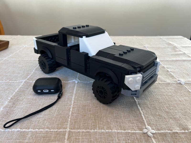 Brick F-150 Truck 2x Scale