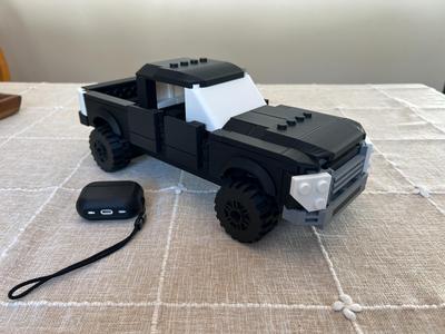 Brick F-150 Truck 2x Scale