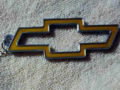 Chevy Bowtie Keychain