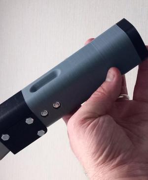 Leather Strap Cutter with Blade Storage - Customizable Width