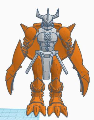 Wargreymon Articulated