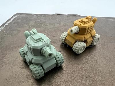 Shan Hai Jing Mecha Series Sixty-Seven—The "Heavenly Dog" Laser Cannon Main Battle Tank