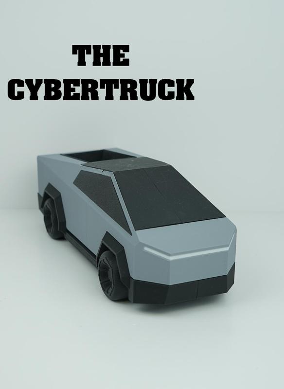 The Cybertruck! NO NEED FOR AMS, SUPPORTS, AND GLUE