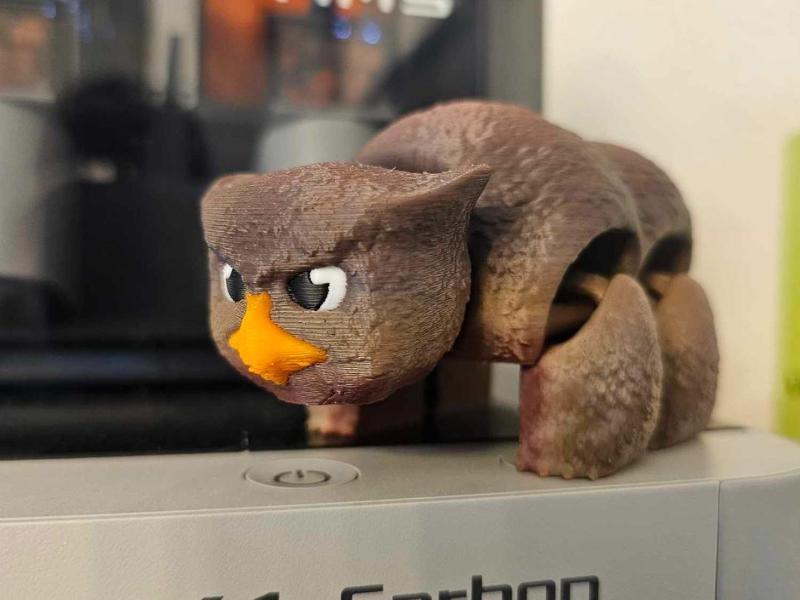 Articulated Owlbear