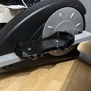Elliptical bike pedal
