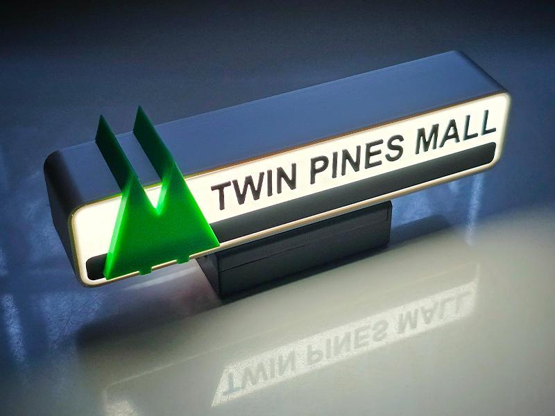 Back To The Future - Twin Pines Mall
