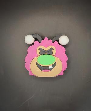 Blokkheadz Powerpuff Girls - Fuzzy Lumpkins - Magnet, Ornament and Regular Collectible