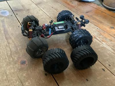 Wheels for leagendary sonic 1:16 scale