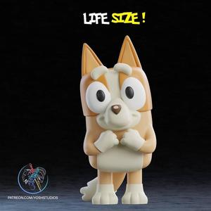 Life Size Bingo 3D Printer File STL