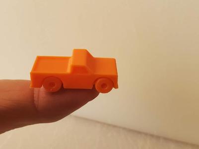 Tiny Pickup - Easy & Fast Print!