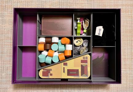 Flatiron Board Game Insert