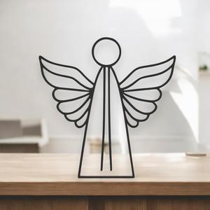Angel Line Art - Desktop Line Art