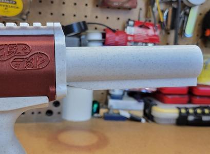 Rush Buffer Tube End Cap