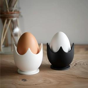 Crown Egg Holder – A Royal Touch for Your Breakfast!