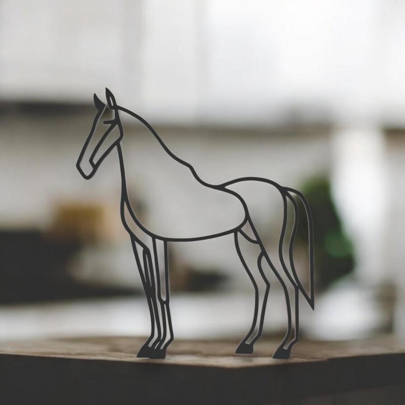 Horse Line Art - Desktop Line Art