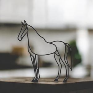 Horse Line Art - Desktop Line Art