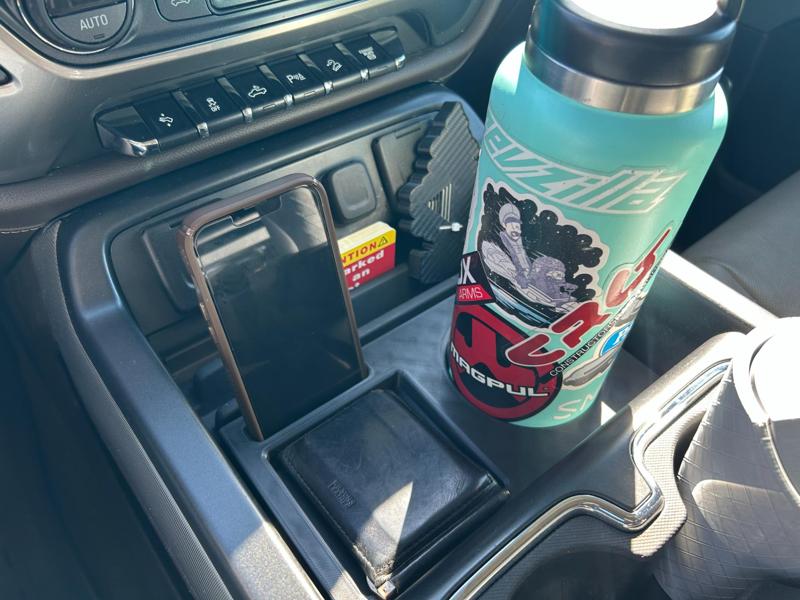 Silverado Center Console Insert