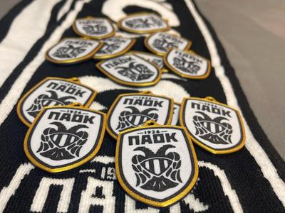 FC PAOK Thessaloniki Keychain Logo