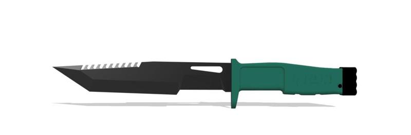 AVATAR RDA RECOM knife