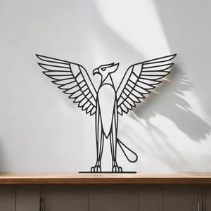 Griffin Line Art - Desktop Line Art