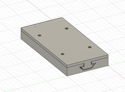 Hidden Sliding Wallmount