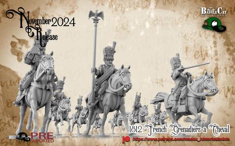 1812 French Grenadiers a Cheval