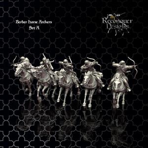 15mm Berber Horse Archers  Set A 