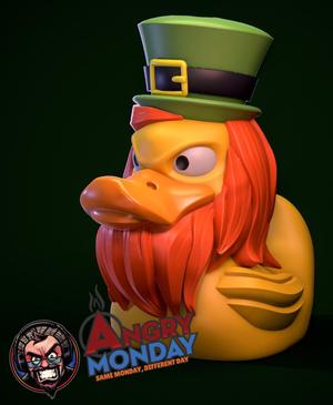 St Paddy Duck