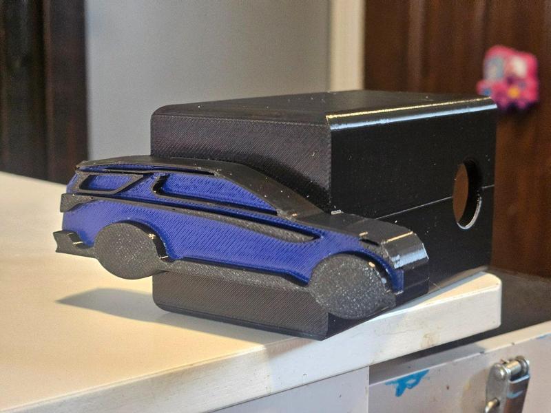 Ford Explorer Silhouette Hitch Cover