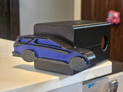 Ford Explorer Silhouette Hitch Cover
