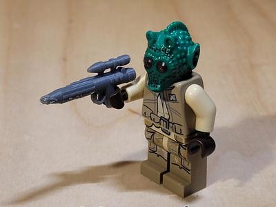 SW DH-17 blaster pistol (L3G0compatible)