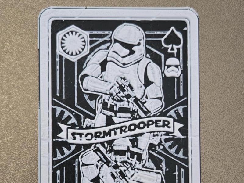 storm trooper card