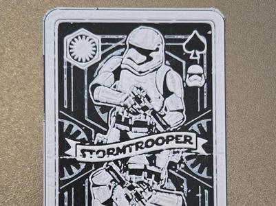 storm trooper card