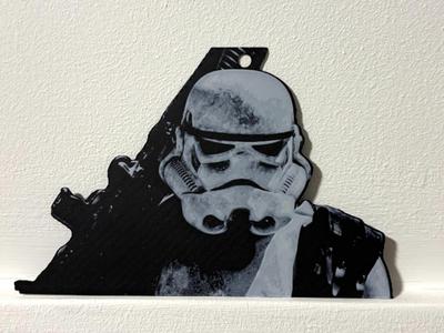 Stormtrooper helmet/torso 2d art