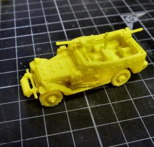 1-100 3A1 Scout Car