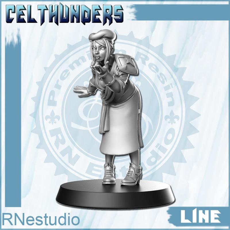 06 Line Celthunders Fantasy Football 32mm