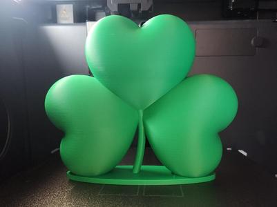 Bubble Shamrock